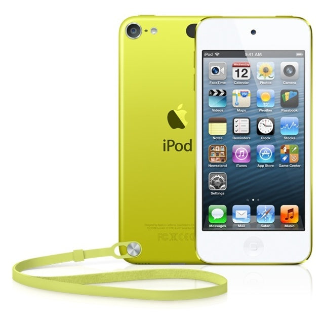 Buy Apple iPod Touch 5G 32GB Yellow from Vmart in Pakistan