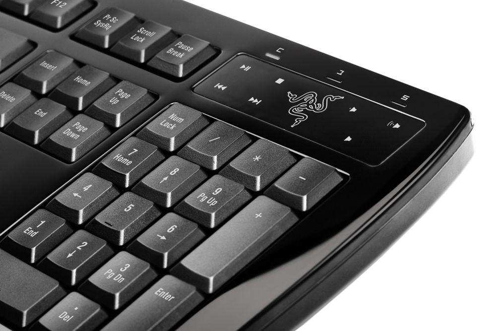 Buy Razer Arctosa Gaming Keyboard (Silver) from Vmart in Pakistan