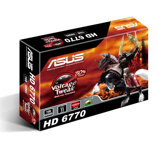 Buy Asus HD6770 graphics card (EAH6770/2DI/1GD5) from Vmart in Pakistan