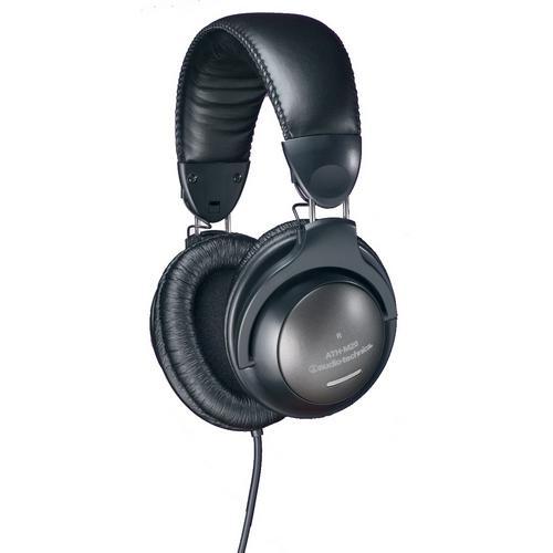 Buy Audio-Technica ATH-M20 Closed-back Dynamic Stereo Monitor Headphones from Vmart in Pakistan