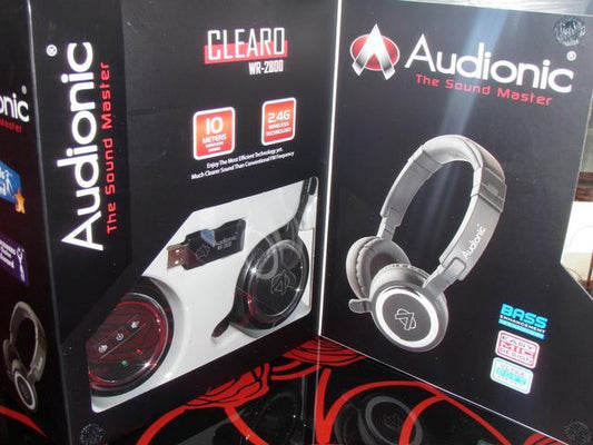 Buy Audionic WR-2800 2.4GHz Wireless Headphones from Vmart in Pakistan