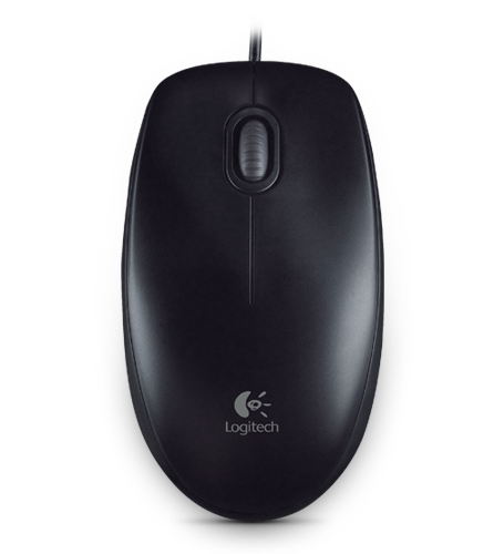 Buy Logitech B100 Optical USB Mouse from Vmart in Pakistan
