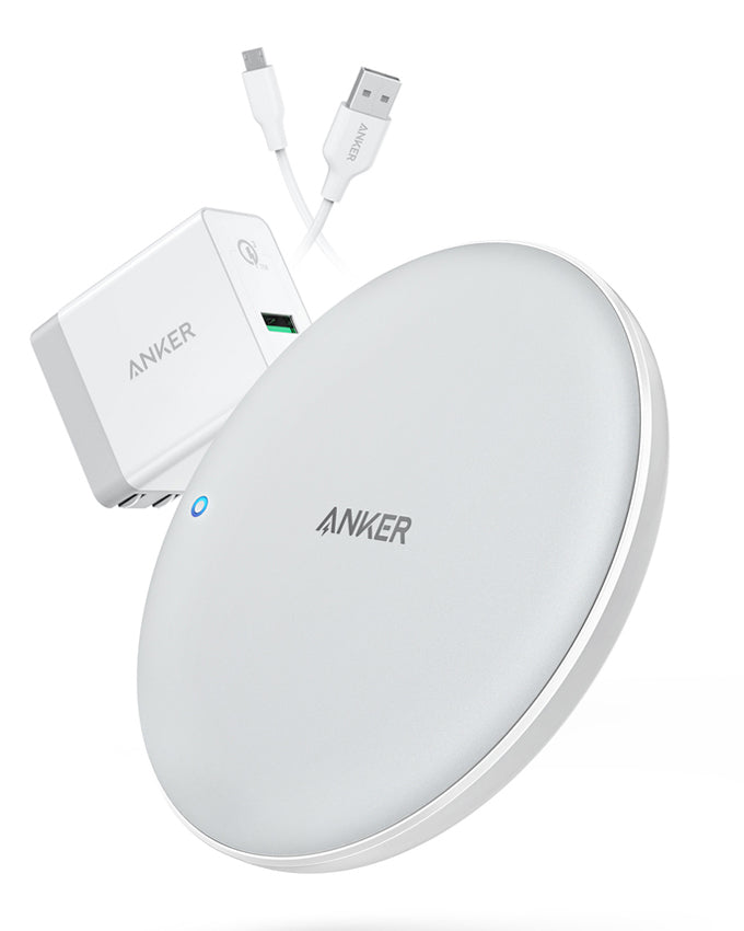 Buy Anker PowerWave 7.5 Pad - White from Vmart in Pakistan