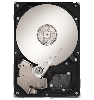 Buy Seagate Barracuda Hard Drive 320GB (7200RPM, SATA II) from Vmart in Pakistan