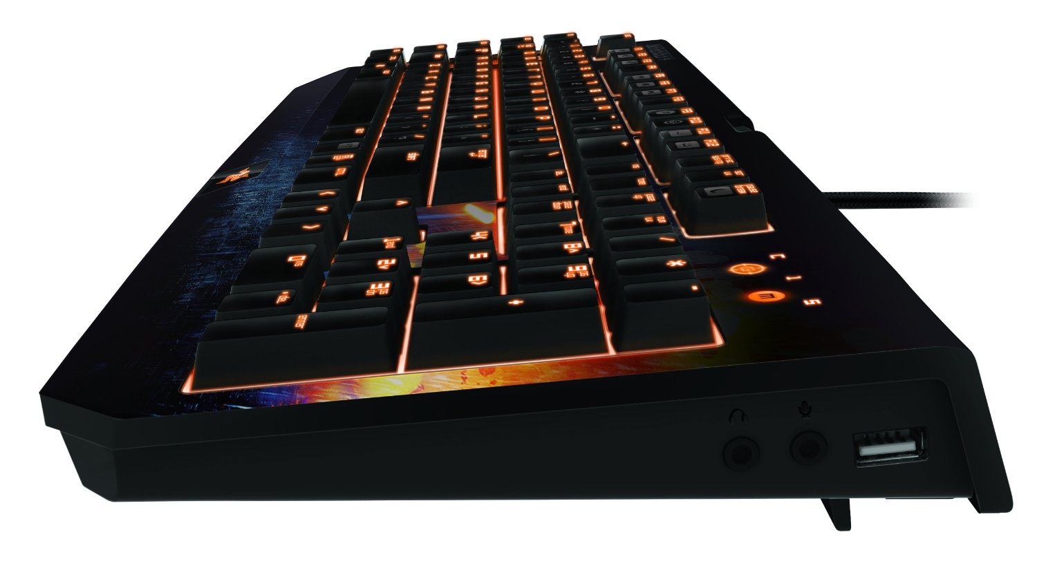 Buy Razer Battlefield 4 BlackWidow Ultimate Mechanical PC Gaming Keyboard from Vmart in Pakistan