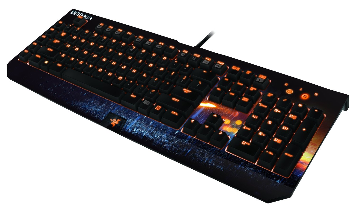 Buy Razer Battlefield 4 BlackWidow Ultimate Mechanical PC Gaming Keyboard from Vmart in Pakistan