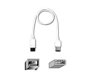 Buy Belkin FireWire 800/400 9-Pin to 6-Pin Cable (0.5m) from Vmart in Pakistan