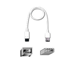 Buy Belkin FireWire 800/400 9-Pin to 6-Pin Cable (0.5m) from Vmart in Pakistan