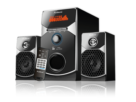 Buy Audionic Blue Tune BT-740 Bluetooth Speakers from Vmart in Pakistan