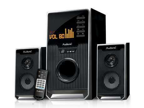 Buy Audionic Blue Tune BT-750 Bluetooth Speakers from Vmart in Pakistan