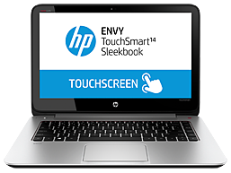 Buy HP ENVY TouchSmart 14-K028TX Sleekbook from Vmart in Pakistan