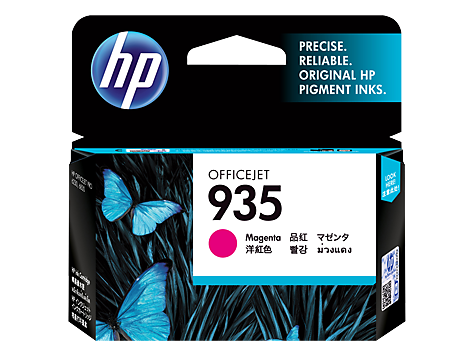 Buy HP C2P21AA 935 Magenta Original Ink Cartridge from Vmart in Pakistan