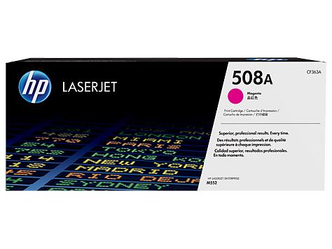 Buy HP CF363A 508A Magenta Original LaserJet Toner Cartridge from Vmart in Pakistan