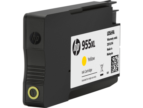 Buy HP L0S69AA 955XL Yellow Original Ink Cartridge from Vmart in Pakistan