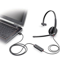 Buy Plantronics Blackwire C-310 Monaural UC Headset from Vmart in Pakistan