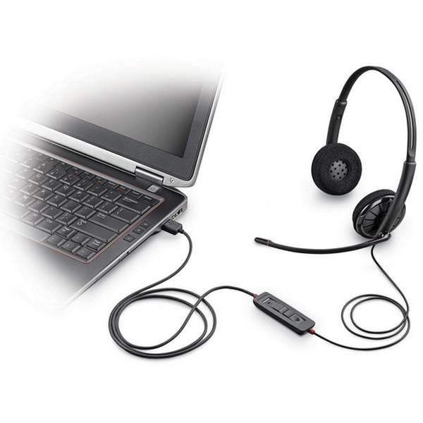 Buy Plantronics Blackwire C-320 Binaural UC Headset from Vmart in Pakistan