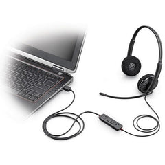 Buy Plantronics Blackwire C-320 Binaural UC Headset from Vmart in Pakistan