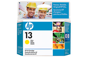 Buy HP Ink C4817A #13 Yellow from Vmart in Pakistan