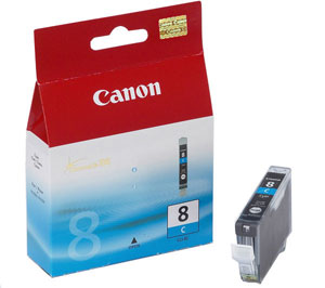 Buy Canon CLI-8 Cyan Ink Cartridge from Vmart in Pakistan