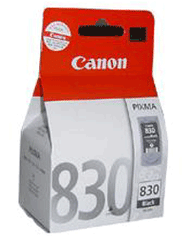 Buy Canon PG-830 Black Ink Cartridge from Vmart in Pakistan