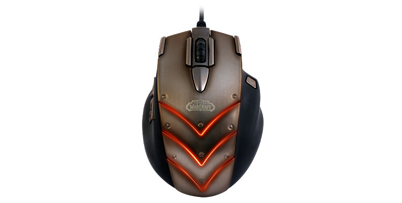 Buy SteelSeries World of Warcraft Cataclysm MMO Gaming Mouse from Vmart in Pakistan