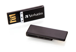 Buy Verbatim Store'n'Go Clip-it USB 4GB (Black) from Vmart in Pakistan
