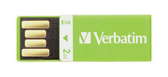 Buy Verbatim Store'n'Go Clip-it USB 2GB (Green) from Vmart in Pakistan