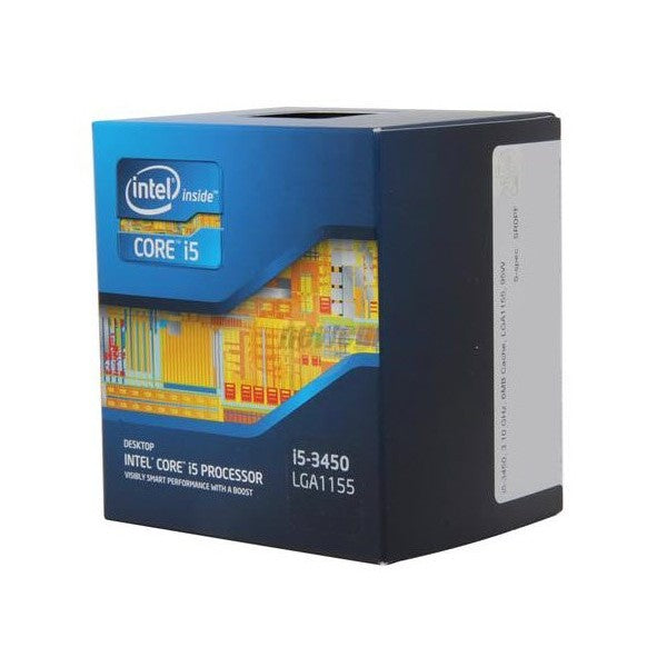 Buy Intel Core i5-3450 Processor (6M Cache, up to 3.50 GHz) from Vmart in Pakistan