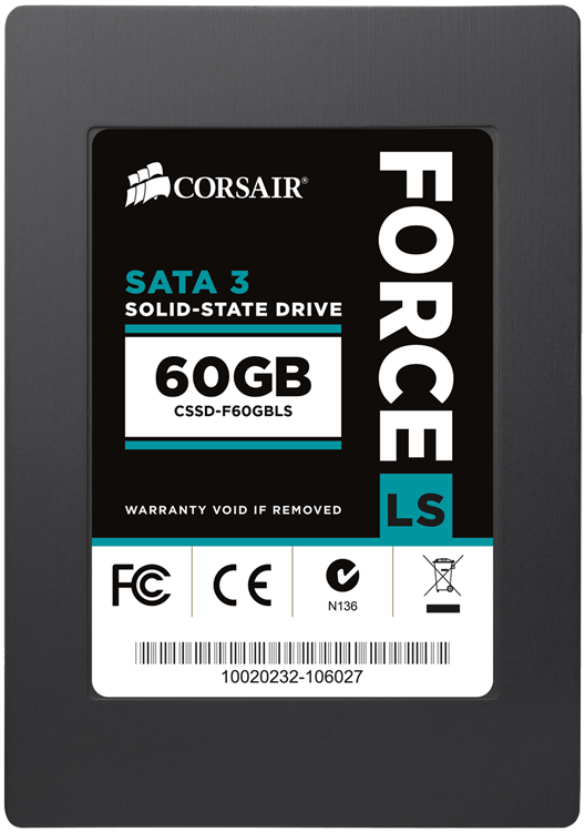 Buy Corsair Force Series? LS 60GB SATA 3 6Gb/s SSD from Vmart in Pakistan