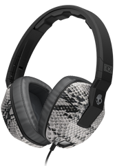 Buy Skullcandy Crusher with Amplifier & Mic (Koston Snake / Black) from Vmart in Pakistan