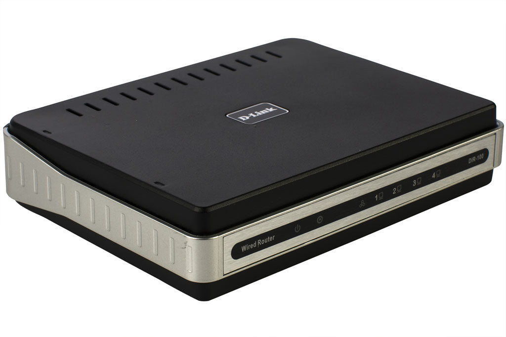 Buy D-Link DIR-100 Ethernet Broadband Router from Vmart in Pakistan