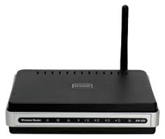 Buy D-Link DIR-320 Wireless G Router With USB Print Server from Vmart in Pakistan