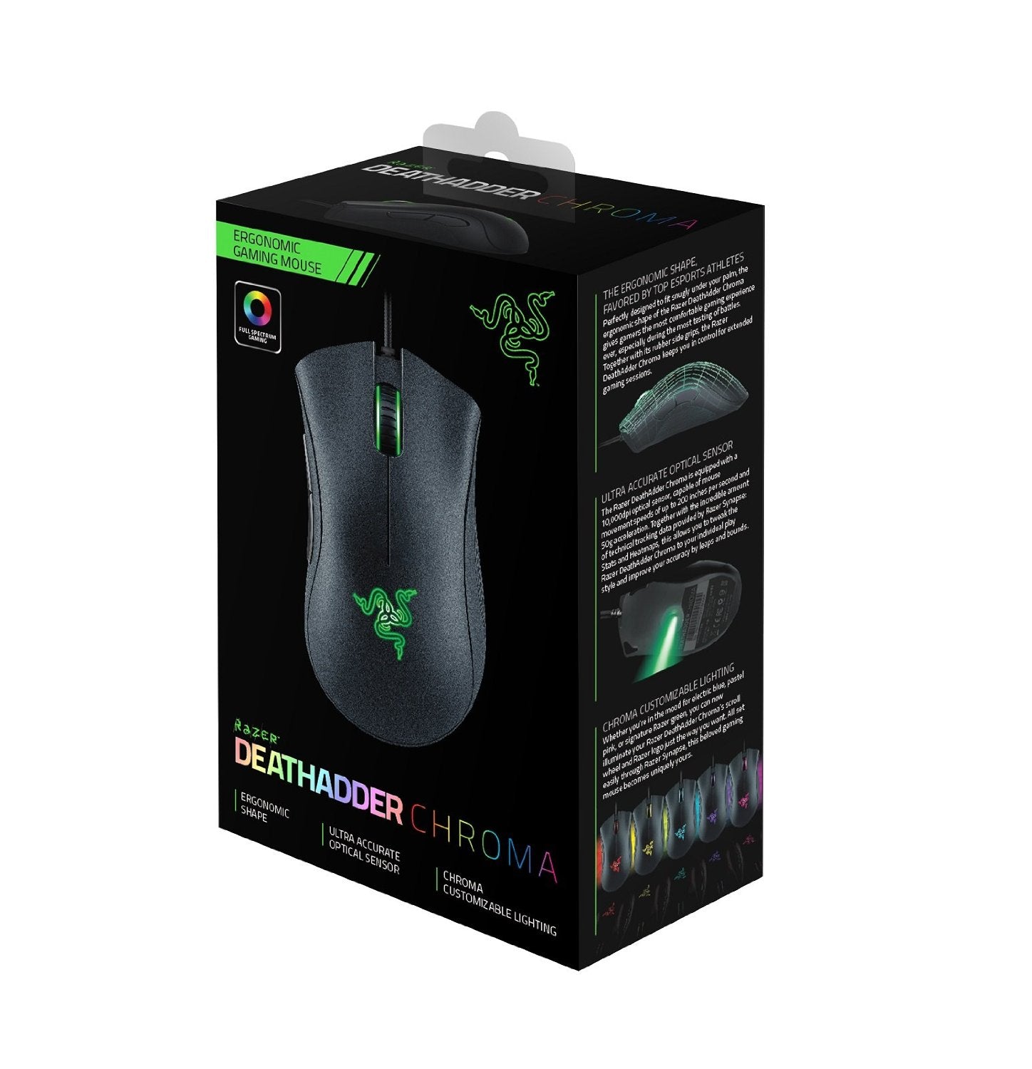 Buy Razer Deathadder Chroma Optical Gaming Mouse from Vmart in Pakistan