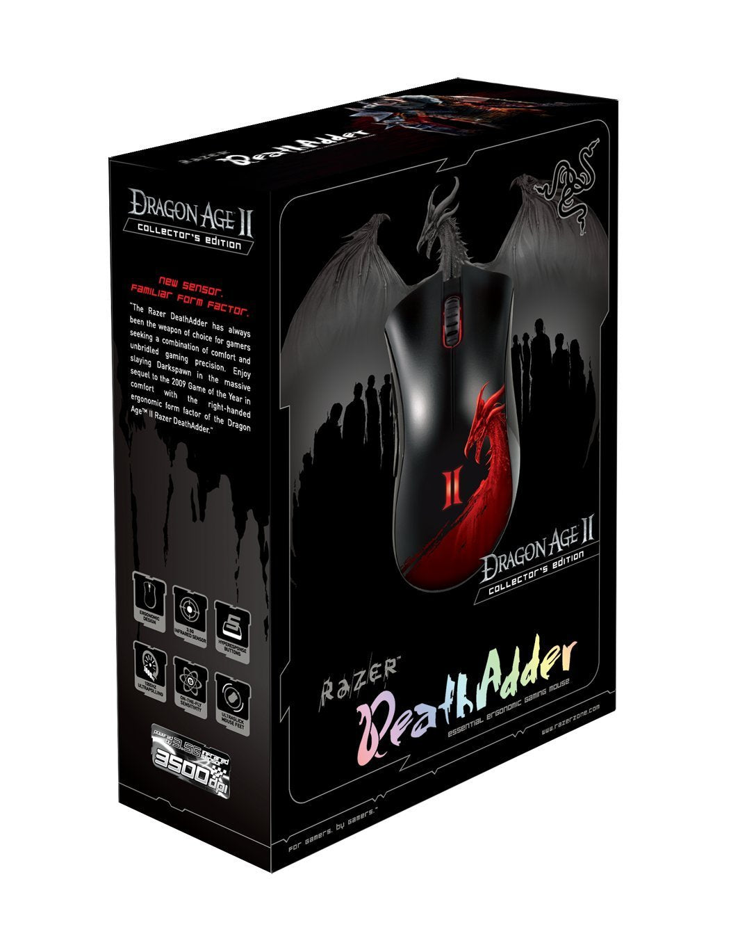 Buy Razer Deathadder Dragon Age II Edition from Vmart in Pakistan