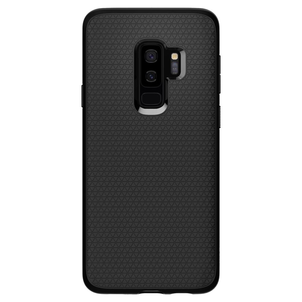 Buy Spigen Samsung Galaxy S9 Plus Case Liquid Air - Matte Black from Vmart in Pakistan