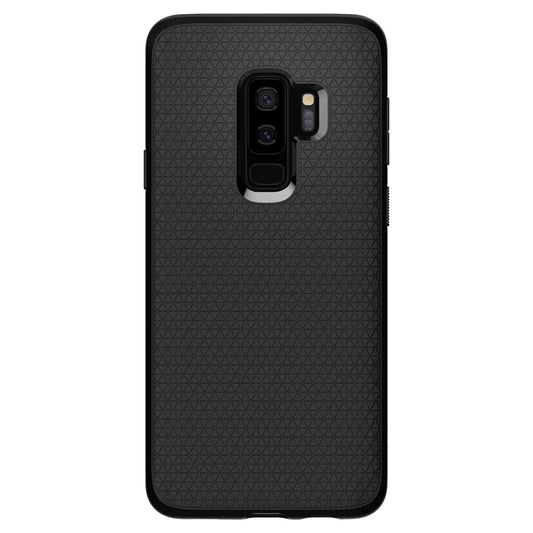 Buy Spigen Samsung Galaxy S9 Plus Case Liquid Air - Matte Black from Vmart in Pakistan