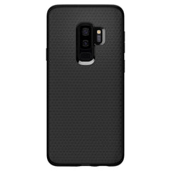 Buy Spigen Samsung Galaxy S9 Plus Case Liquid Air - Matte Black from Vmart in Pakistan
