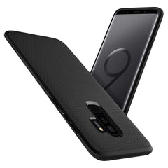 Buy Spigen Samsung Galaxy S9 Plus Case Liquid Air - Matte Black from Vmart in Pakistan