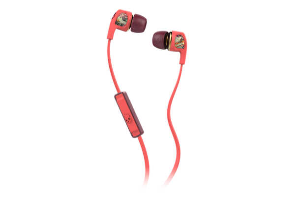 Buy SkullCandy Dime Coral Floral Burgundy with Mic from Vmart in Pakistan