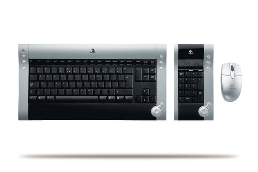 Buy Logitech diNovo Cordless Desktop for Notebooks from Vmart in Pakistan