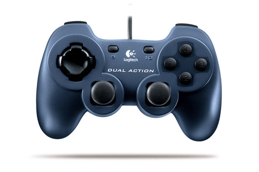 Buy Logitech Dual Action Gamepad from Vmart in Pakistan