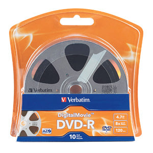 Buy Verbatim DVD-R DigitalMovie™ 8X 10pk Blister from Vmart in Pakistan