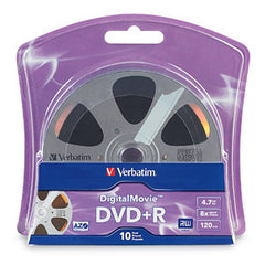 Buy Verbatim DVD+R DigitalMovie™ 8X 10pk Blister from Vmart in Pakistan