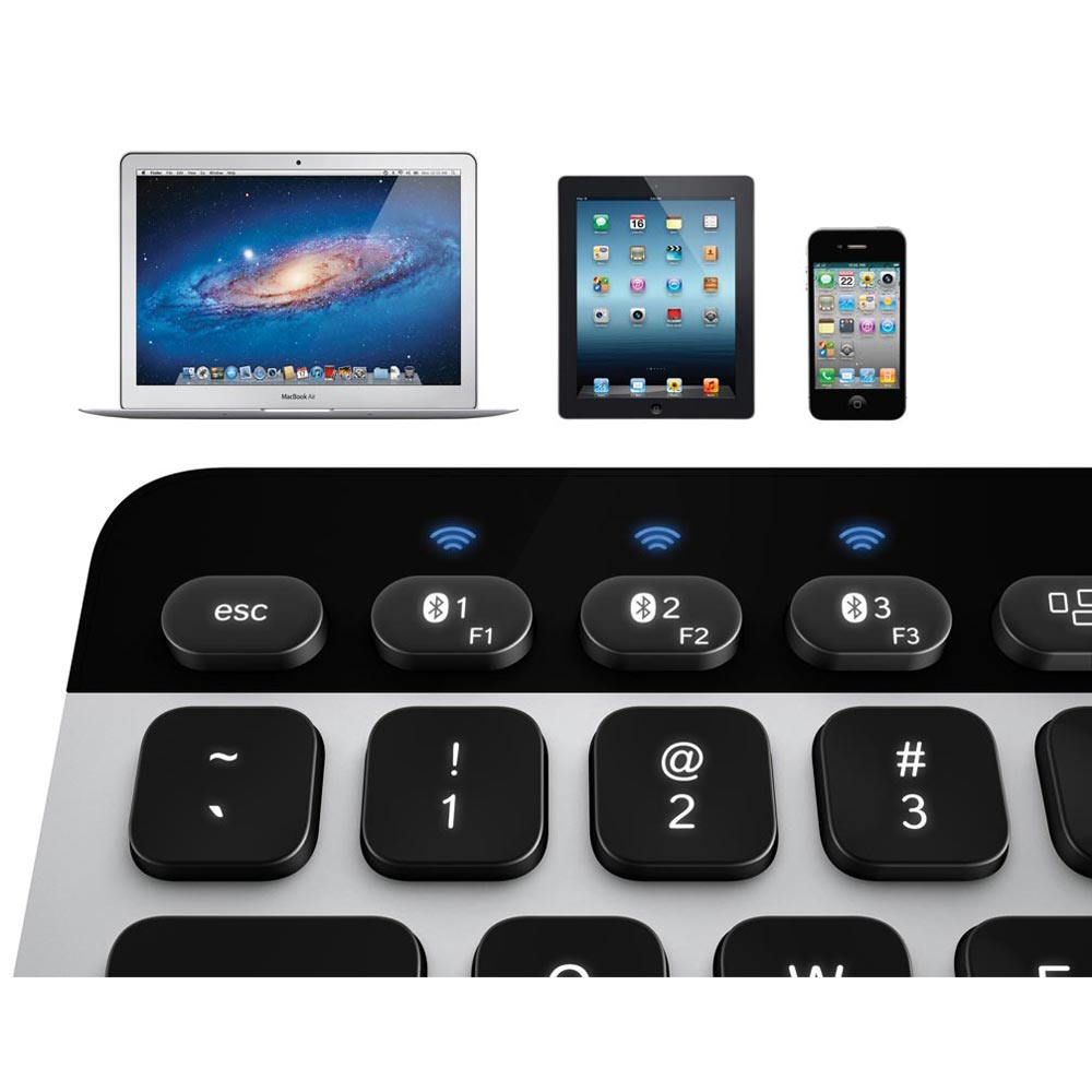Buy Logitech Bluetooth Easy-Switch Keyboard from Vmart in Pakistan
