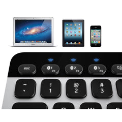 Buy Logitech Bluetooth Easy-Switch Keyboard from Vmart in Pakistan