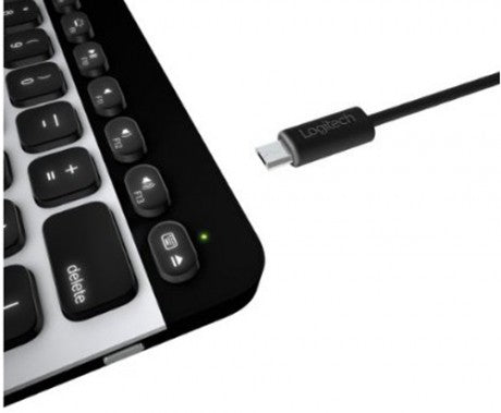Buy Logitech Bluetooth Easy-Switch Keyboard from Vmart in Pakistan
