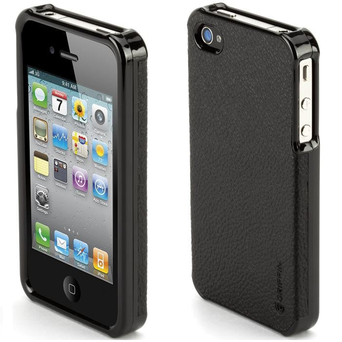 Buy Griffin Elan Form for iPhone 4 (Black) from Vmart in Pakistan