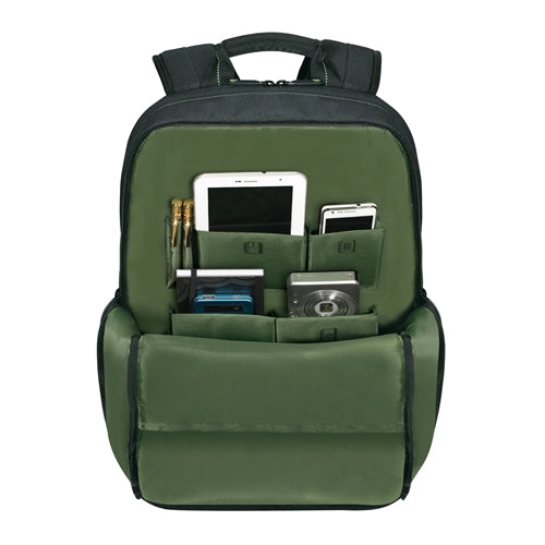 Buy Targus 16 EcoSmart Emerald Green Backpack from Vmart in Pakistan
