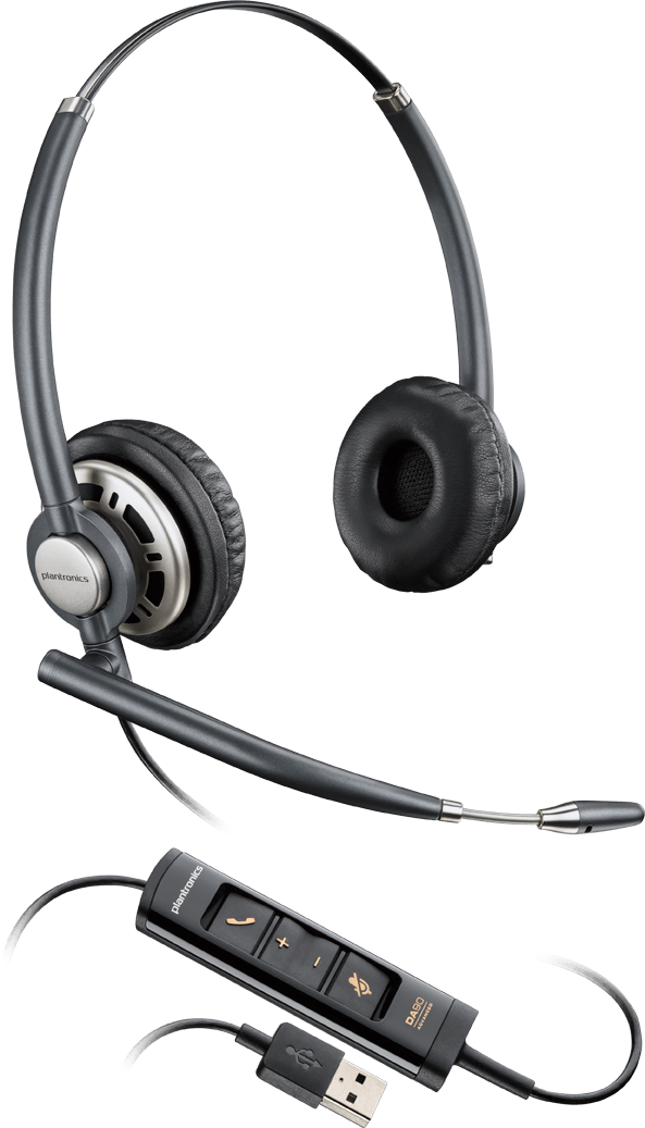 Buy Plantronics Encorepro HW725 Stereo USB Headset from Vmart in Pakistan