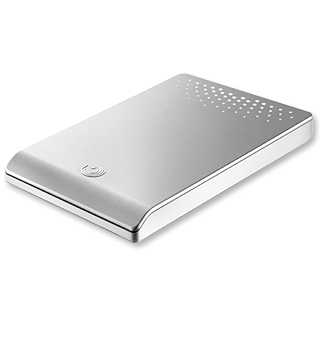Buy Seagate FreeAgent Go 320-GB USB 2.0 Drive Titanium Silver from Vmart in Pakistan
